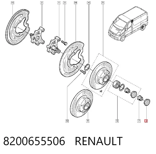  8200655506 Renault (RVI)