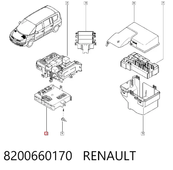  8200660170 Renault (RVI)