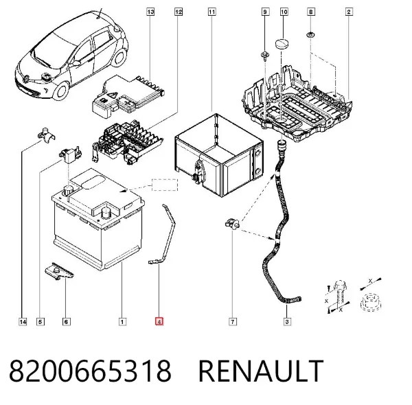  8200665318 Renault (RVI)