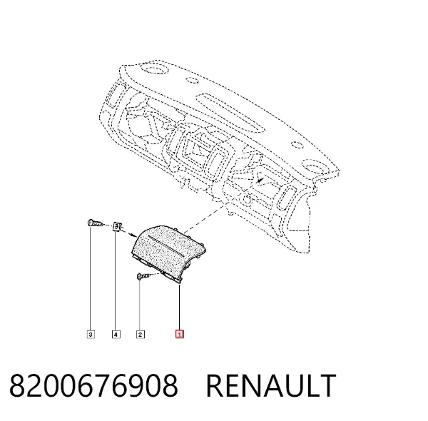  8200676908 Renault (RVI)