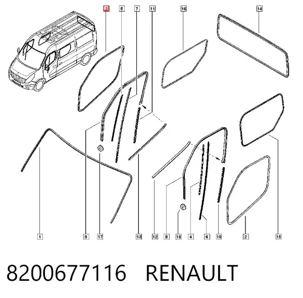  8200677116 Renault (RVI)