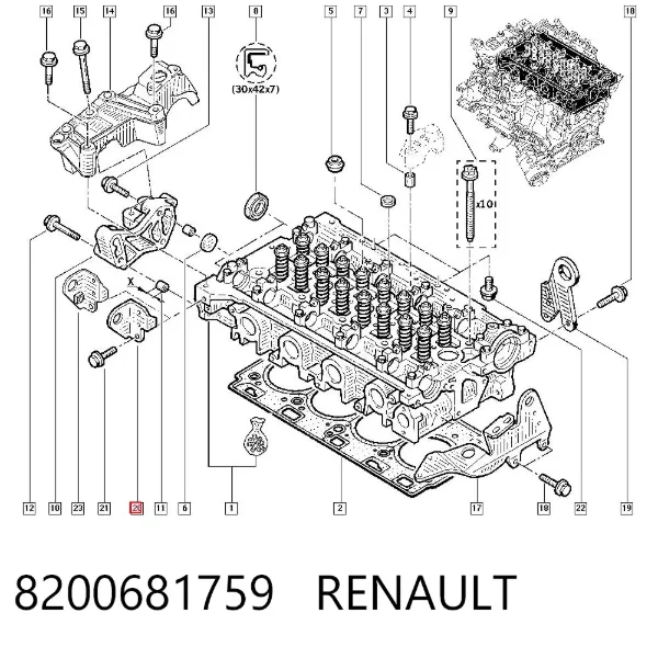  8200681759 Renault (RVI)