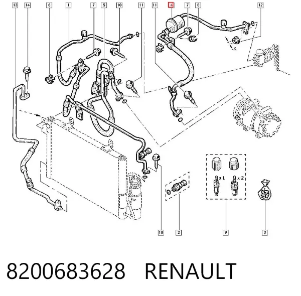  8200683628 Renault (RVI)