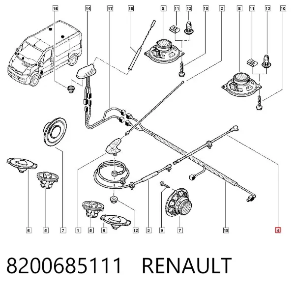  8200685111 Renault (RVI)
