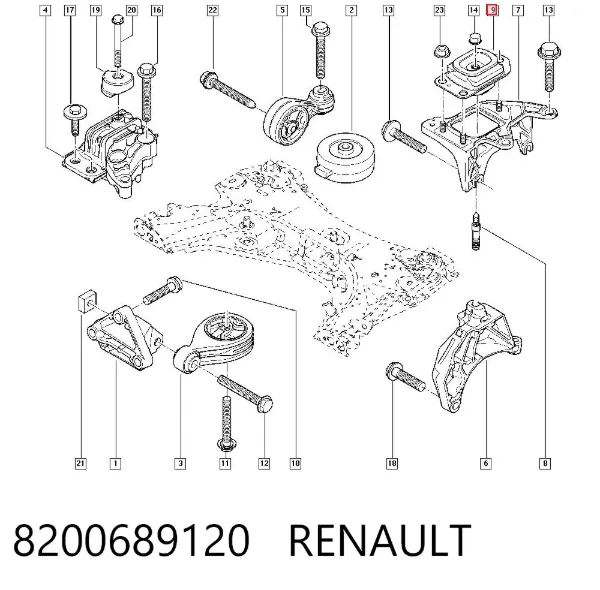  8200689120 Renault (RVI)