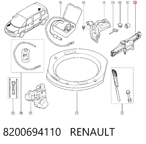  8200694110 Renault (RVI)