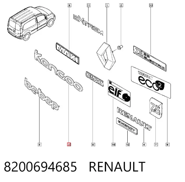  8200694685 Renault (RVI)