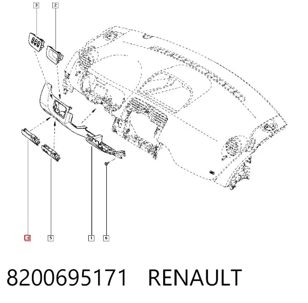  8200695171 Renault (RVI)