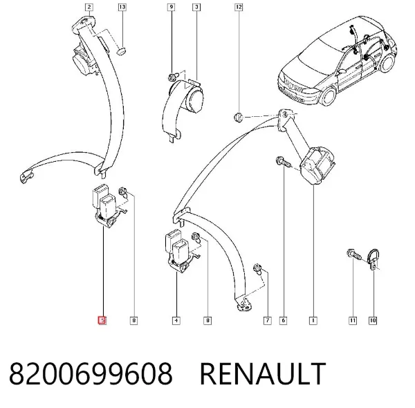  8200699608 Renault (RVI)