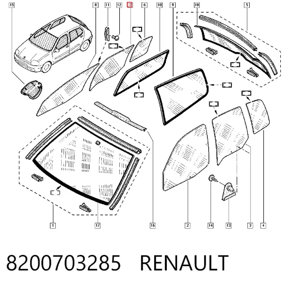  8200703285 Renault (RVI)
