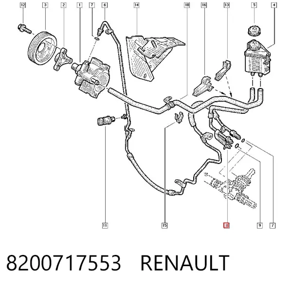  8200717553 Renault (RVI)