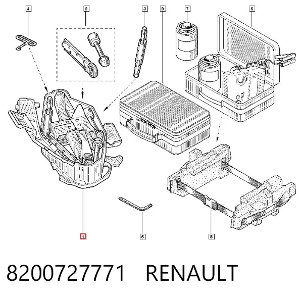  8200727771 Renault (RVI)