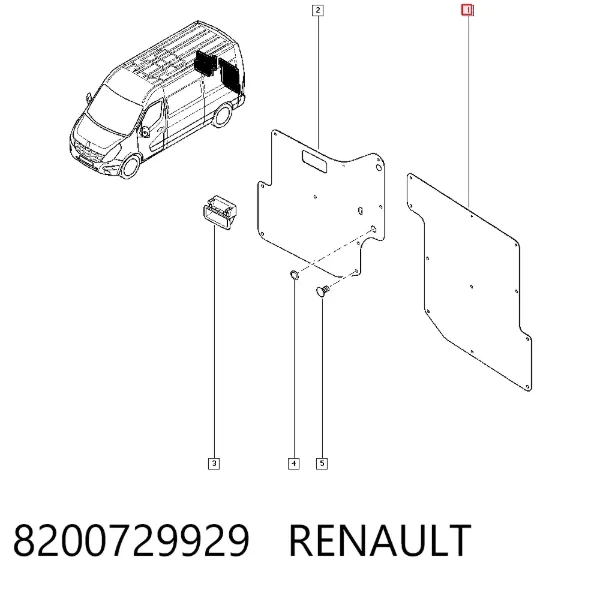  8200729929 Renault (RVI)