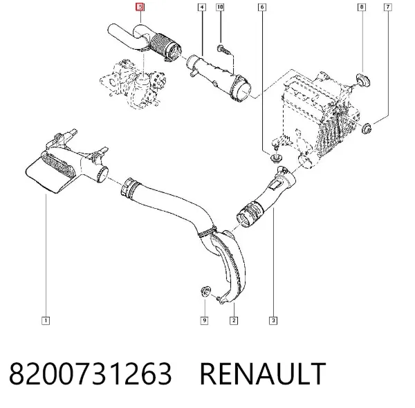  8200731263 Renault (RVI)
