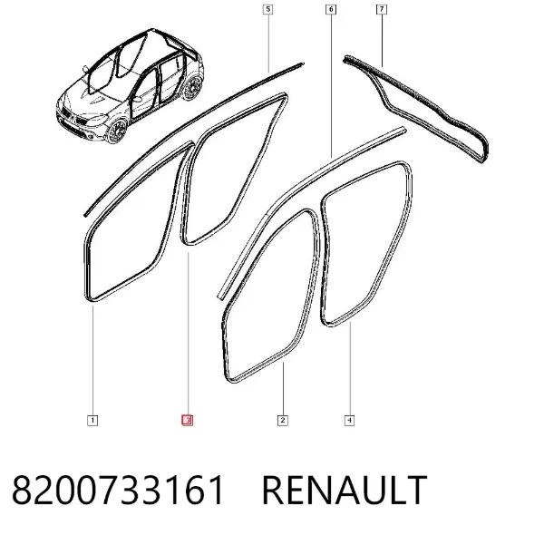  8200733161 Renault (RVI)