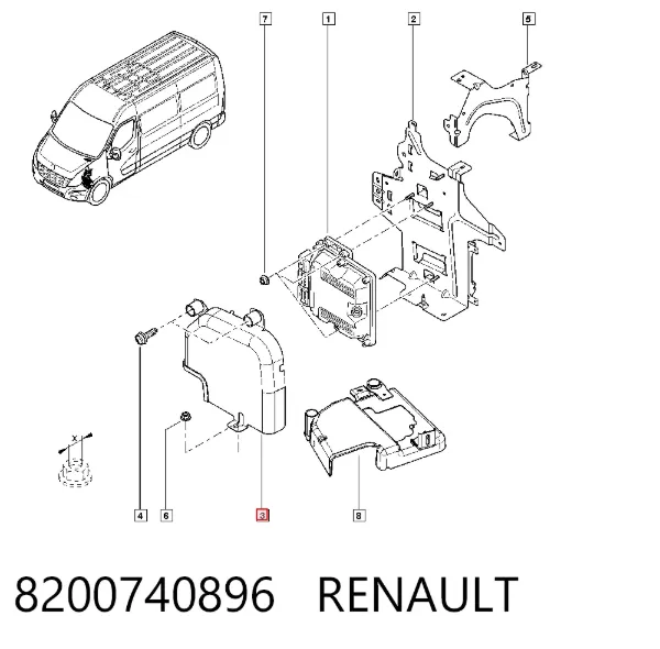  8200740896 Renault (RVI)