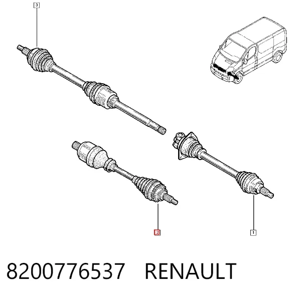  8200776537 Renault (RVI)
