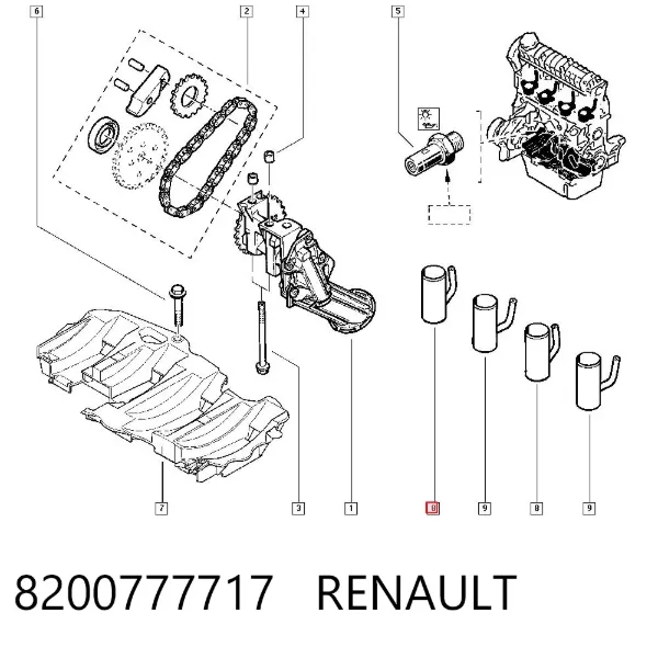  8200777717 Renault (RVI)