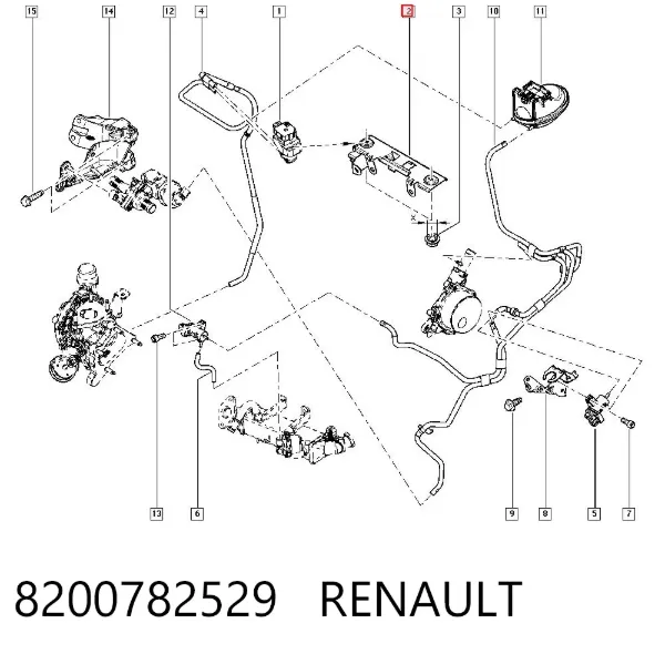  8200782529 Renault (RVI)