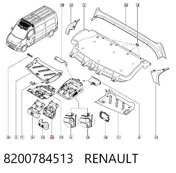  8200784513 Renault (RVI)