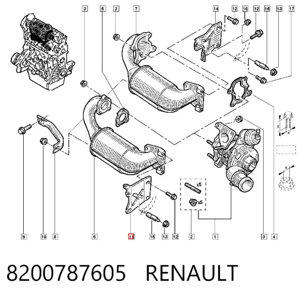  8200787605 Renault (RVI)