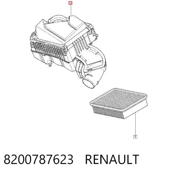  8200787623 Renault (RVI)