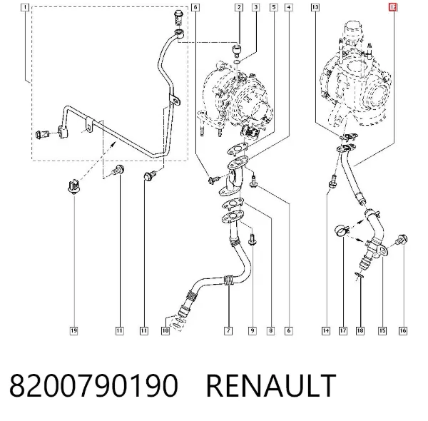  8200790190 Renault (RVI)