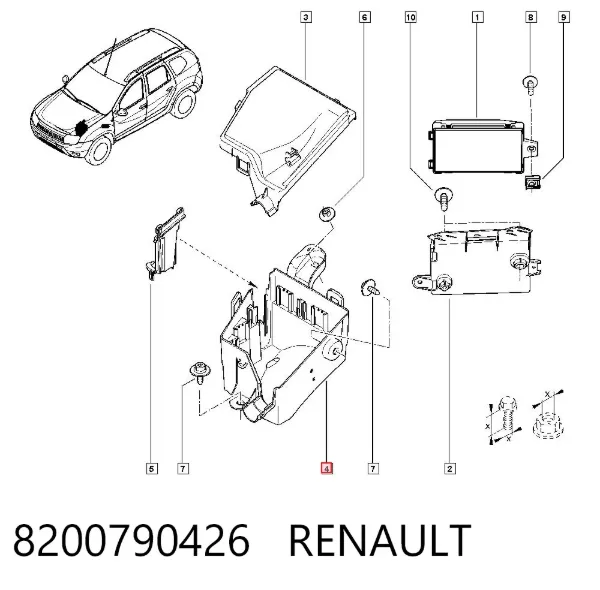  8200790426 Renault (RVI)