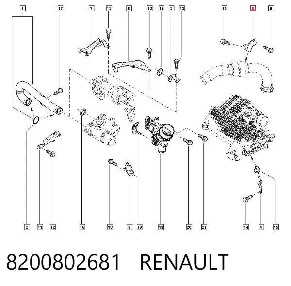  8200802681 Renault (RVI)