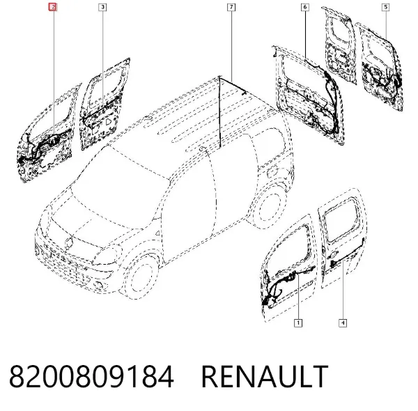  8200809184 Renault (RVI)