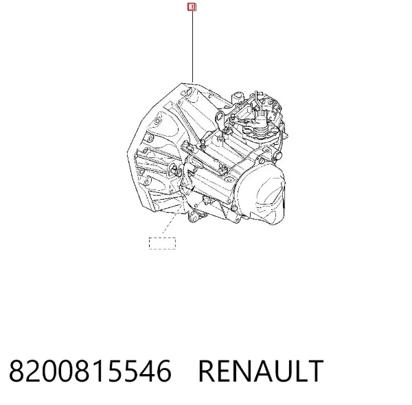 КПП 8200815546 Renault (RVI)