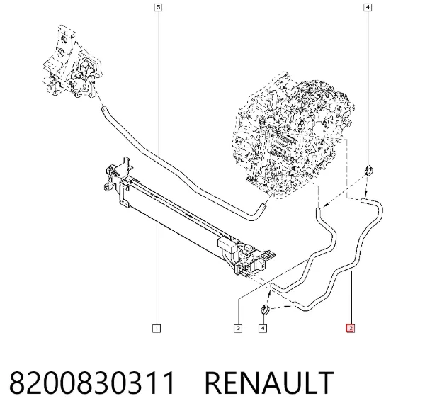  8200830311 Renault (RVI)