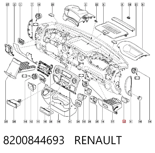  8200844693 Renault (RVI)