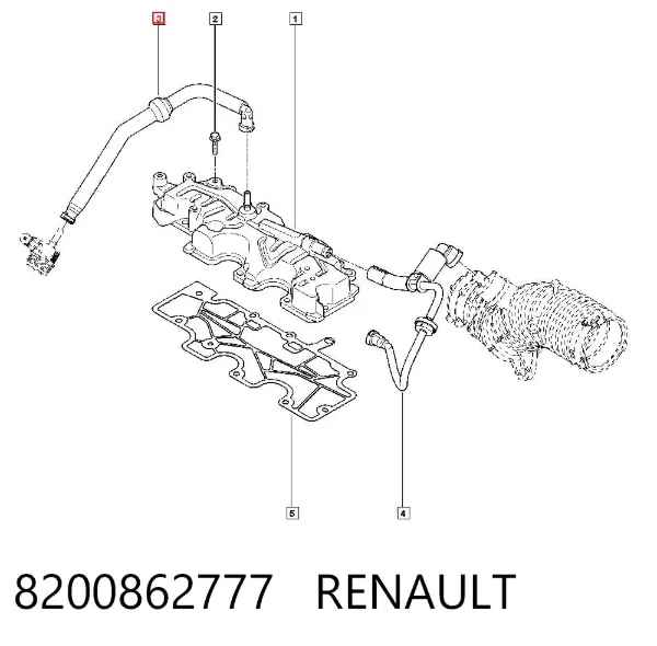  8200862777 Renault (RVI)
