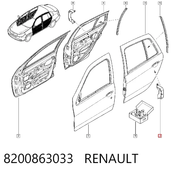 8200863033 Renault (RVI)