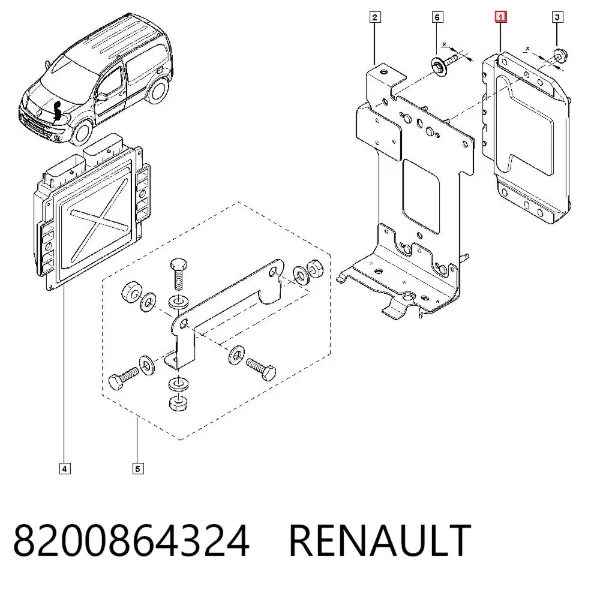  8200864324 Renault (RVI)
