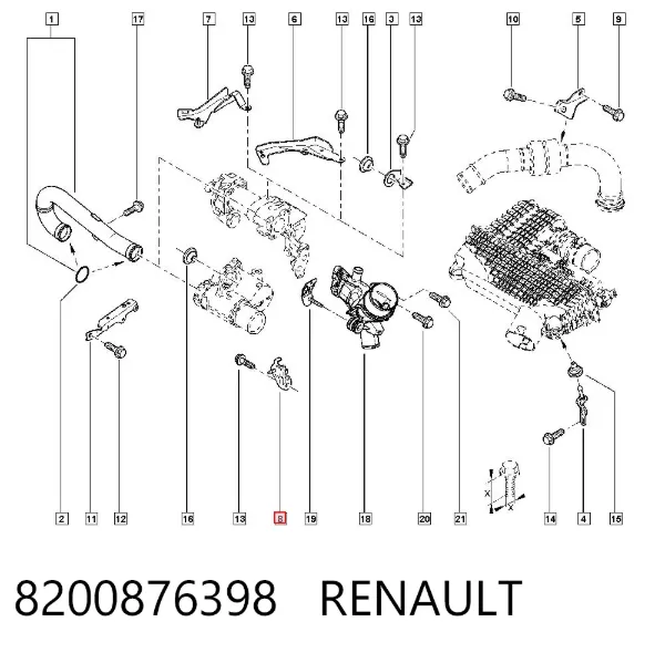  8200876398 Renault (RVI)
