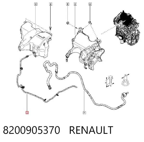  8200905370 Renault (RVI)