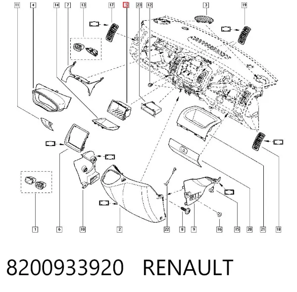  8200933920 Renault (RVI)