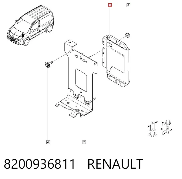  8200936811 Renault (RVI)