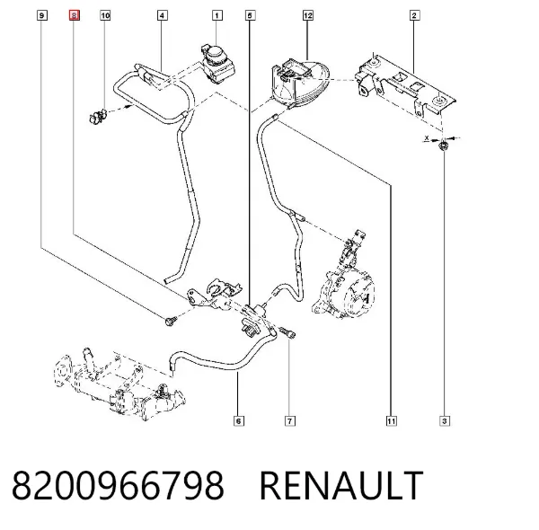  8200966798 Renault (RVI)