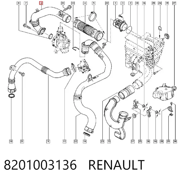  8201003136 Renault (RVI)