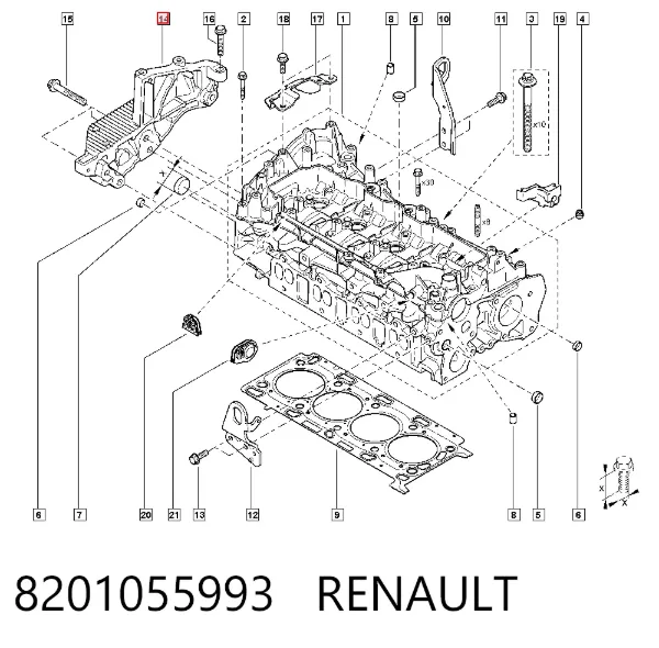 8201055993 Renault (RVI)