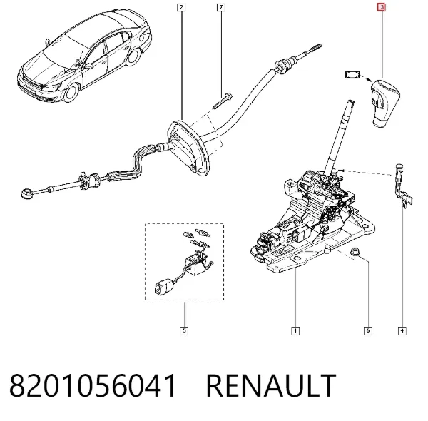  8201056041 Renault (RVI)