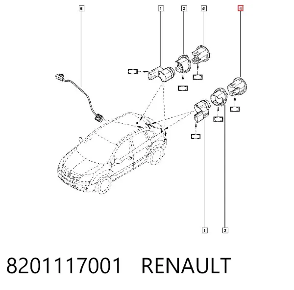  8201117001 Renault (RVI)