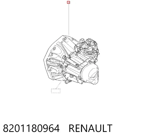 КПП 8201180964 Renault (RVI)