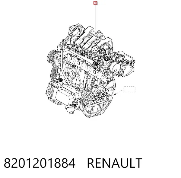 Двигатель 8201201884 Renault (RVI)