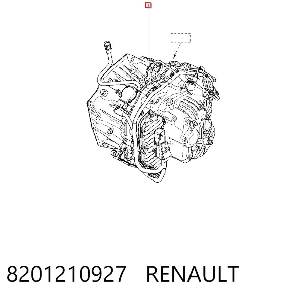 АКПП 8201210927 Renault (RVI)
