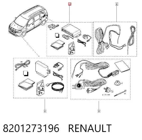  8201273196 Renault (RVI)