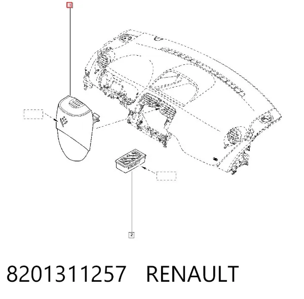  8201311257 Renault (RVI)